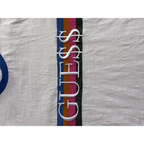 Guess Jeans Originals Ringer Tshirt ASAP Rocky Collab 2016 S - Picture 5 of 8